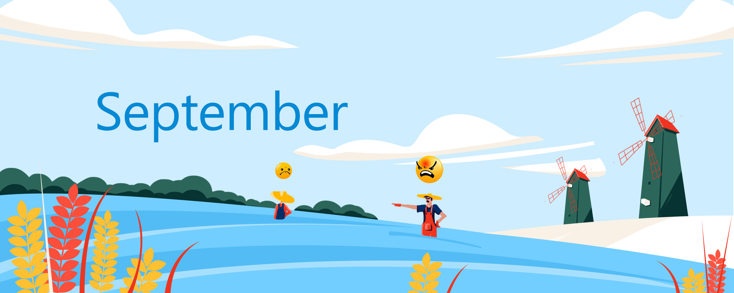 Mirorim A Year in Motion — calendar month illustration